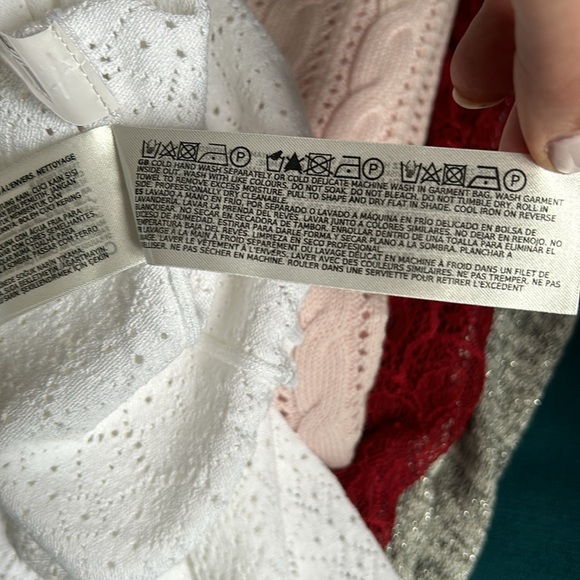 Ever New Melbourne Valentina Pointelle Knit Top - Picture 14 of 14